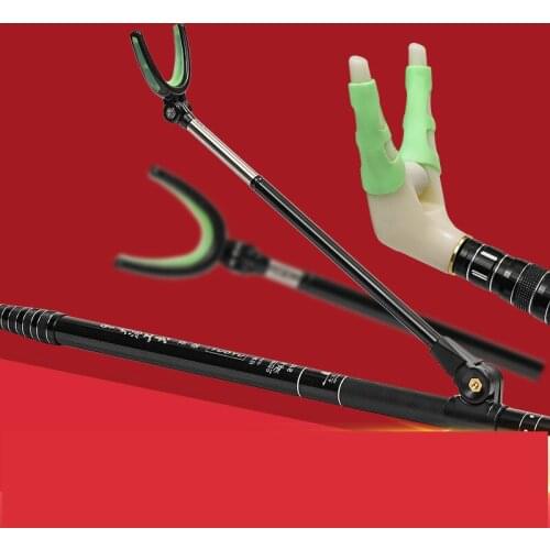 1.7m 2.1m 2.6m Carbon Super Hard Fishing Rod Rack Multifunction Fishing Sticks Pesca Holdder Fishing Box Rack Fishing Tackle