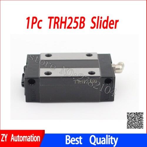 1pc TRH25B slider block match use TRH25 linear guide for linear rail CNC diy parts