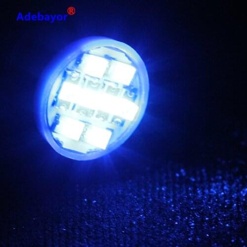 20 pcs T10 3020 8smd 8led 194 168 192 W5W 1206 super bright Auto car motorcycle light wedge auto lamp white blue