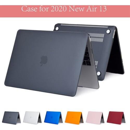 2020 Laptop Cases For MacBook new Air 13.3 A2179 Touch Bar ID PVC Matte hard protective shell for new Air 13 A1932 2018 general