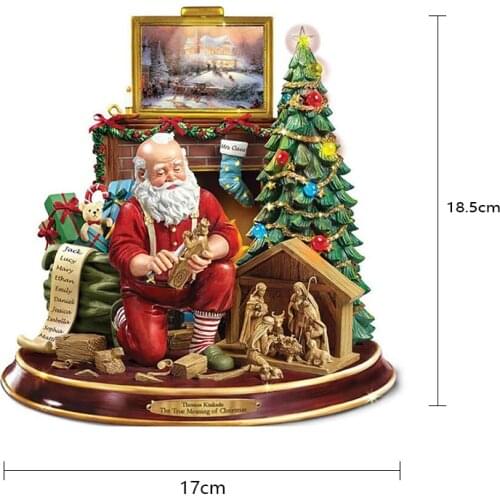 New Christmas Window Decals Santa Claus Snowflake Stickers Winter ChildrenS Room Wall Decals New Year Christmas Decorations
