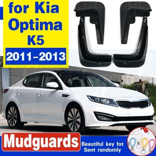 4pcs Car Mud Flaps for Kia Optima 2011 2012 2013 sx Front Rear Fender Flares Splash Guards Auto Mudflaps Mudguards