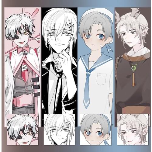 4 Pcs/lot Handsome Pretty Boy Washi Tape Lot Stationery Landscaping Adhesive Decorative Stickers