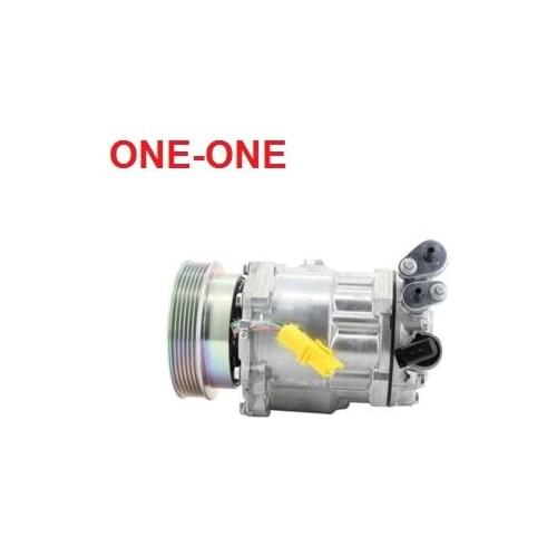 AC A/C Compressor 1302 6453PS 9656572180 9670022480 6PK-12V-120MM