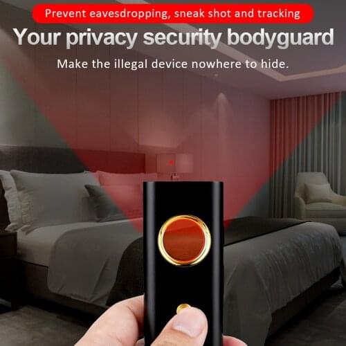 Anti Spy Surveillance Camera Detector Infrared Detector Iprevent Secretly Photographed in Hotel Self Defense Supplies