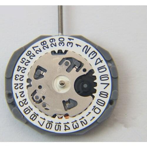 Watch movement accessories new Japanese movement VJ24B two pin three point calendar window quartz movement without battery