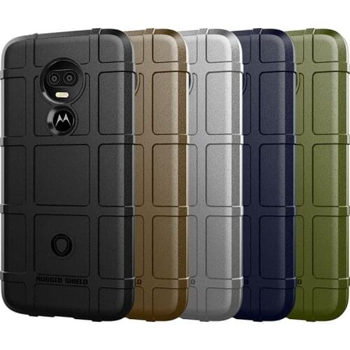 For Motorola MOTO G7 Power Case Silicone Phone Case For MOTO G7 Play P40 Case Rugged Armor Shockproof Dous Cover