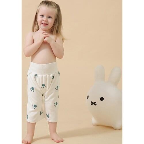 Baby Training Pants Leakproof Infant Diaper Long Trousers Cotton Washable Underwear Cloth Waterproof Nappy pañales ecológicos