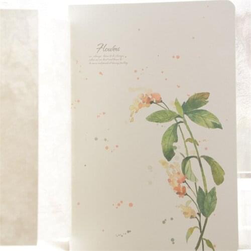 DL Creative stationery retro notebook hard summer student notebook diary hardcover book light Creative student office