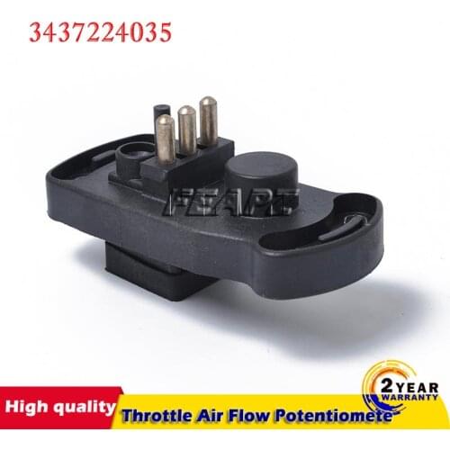 For Mercedes W201 W124 W126 W461 R107 Throttle Air Flow Potentiometer 3437224035 3437224015 3437010039 A0000740236