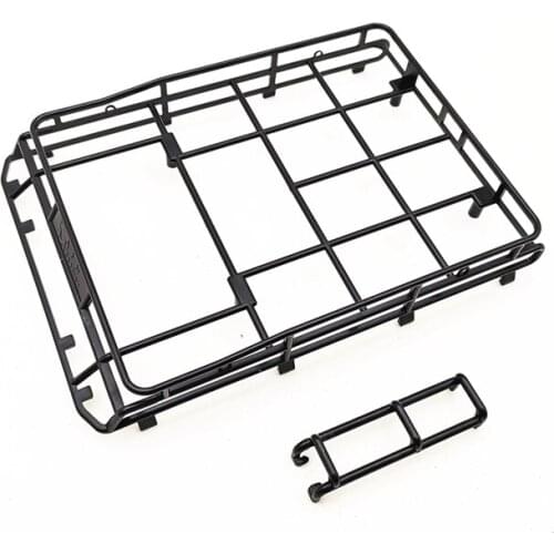 For MN D90 D91 D99 MN90 MN99S 1/12 RC Car Upgrade Parts Luggage Carrier Tray Roof Rack Accessories