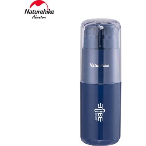 Naturehike Travel Portable Wash Cup Artifact Out Of The Difference Bottled Storage Bag Travel Wear Care Set NH19LY011