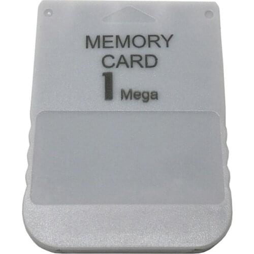 Memory Card For Playstation PS1 PSX Game practical practical Affordable Game Storage Card Archive 0.5 Card