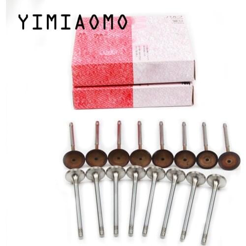 036109611K Intake & Exhaust Valve Kit For VW Tiguan Polo GTI Passat Audi A1 A3 Skoda Fabia RS Seat 1.4 TSI / TFSI EA111 Engine