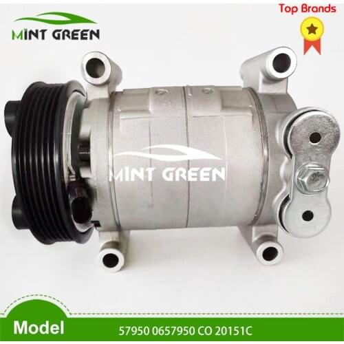 For HT6 AC Compressor For CADILLAC Escalade For Chevrolet Blazer/Tahoe/Suburban For GMC 15-20421 CS0120 57950 0657950
