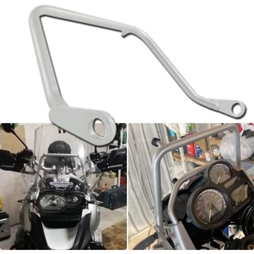 For BMW R 1200 GS R1200GS 2004-2012 R1200 Adventure ADV Motorcycle Windshield Bracket Windscreen Wind Deflector Mounting Support