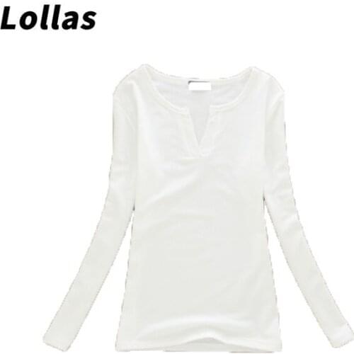 Women's Long Sleeve T-shirts Lollas China