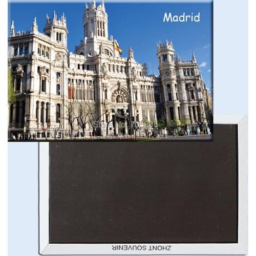 Madrid Magnets ,Espain Souvenir Fridge Magnets 20890