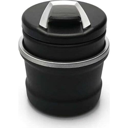 For BMW multifunctional car ashtray new 5 series 3 series GT modified interior supplies windproof belt cover LED light ashtray