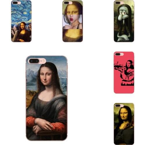 For Xiaomi Redmi 3 3S 4 4A 4X 5 6 6A 7 K20 Note 2 3 4 5 5A 6 7 Plus Pro Soft Phone Case Mona Lisa