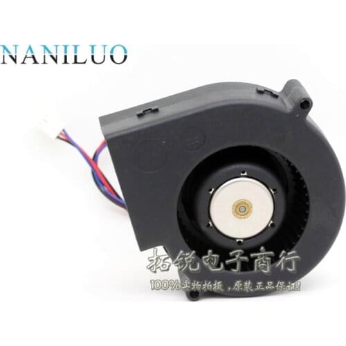 NANILUO Free Shipping! BFB1012H-foo 9CM 97*94*33MM 9733 12V 1.2A blower dual ball bearing turbo fan