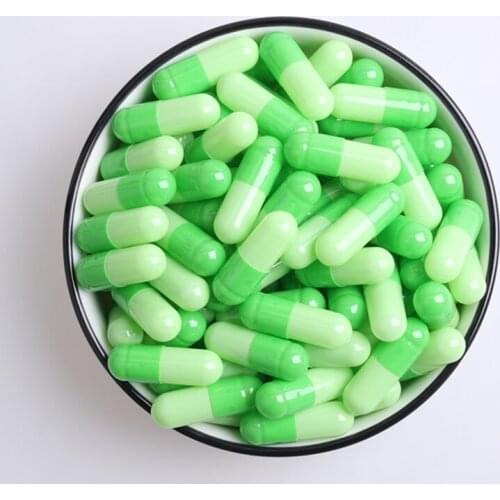 Pure Plant Skin Edible Small And Large Empty Capsule Shell