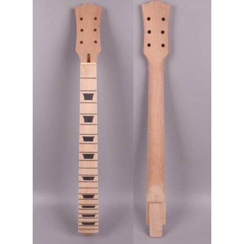 New Electric Guitar Neck replacement Maple Fretboard Set in 24.75 inch 22 fret
