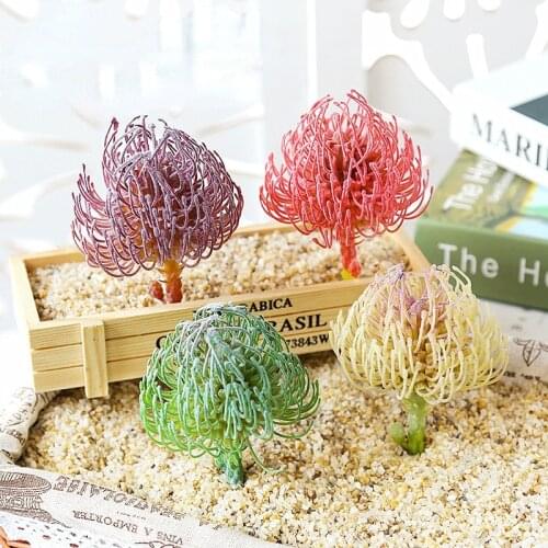 New Simulation Fleshy Potted Ornaments Artificial Fake Plants Succulent Bonsai Home Garden Desktop Living Room Decoration DIY