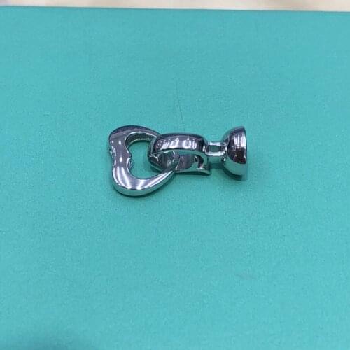 HOT NEW Design 925 Sterling Silver Wholesale Necklace Bracelet Clasps and Hooks Jewelry Accessory Parts Settings