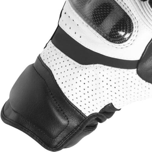 R Motorcycle Gloves Men Carbon Fiber Motocross Glove Motorbike Breathable Mesh Racing Guantes Moto Gloves