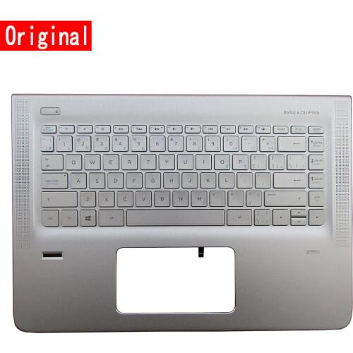 New Original For HP for ENVY 14-J 14T-J 14-J006TX Palmrest Upper Case Keyboard Bezel Cover US Backlight 818121-001 819607-001