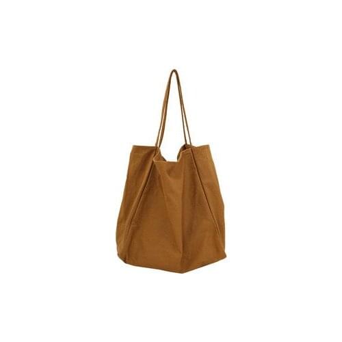 Casual Canvas Bag Solid Color Tote Bag New Luxury Designer Handbag Large Capacity Minimalist Style Ladies Shoulder Bag Rge Bag
