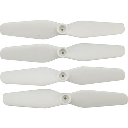 4Pcs Propellers for SYMA X23 X23W X15 X15C X15W Quadcopter Backup Parts Drone Blade Accessories