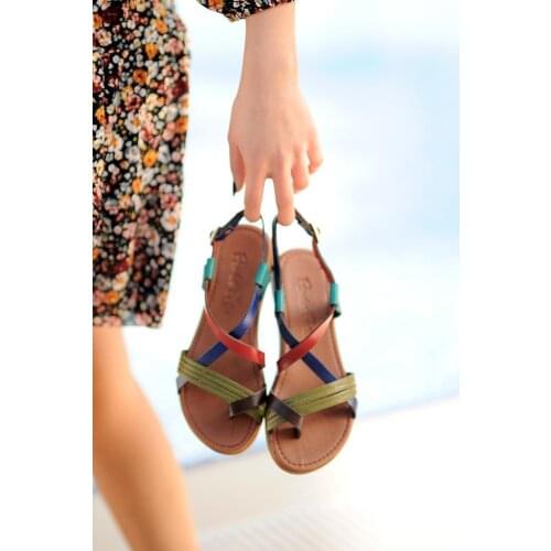 A202-20 Pink Potin Women sandals