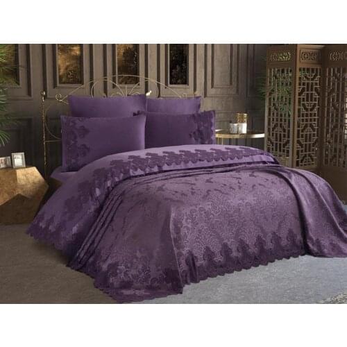 Dowries Bridal Set Dubai 7 Piece Damson