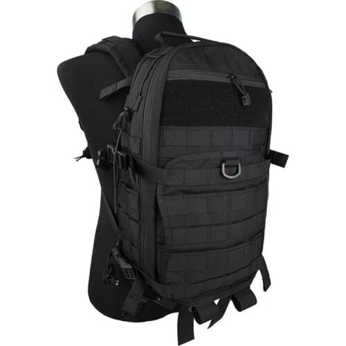 TMC2545-BK Lite Pack Outdoor Mountaineering Bag Backpack 500D Cordura Fabric