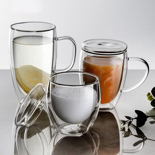 Waffli Double Wall Glass Cups