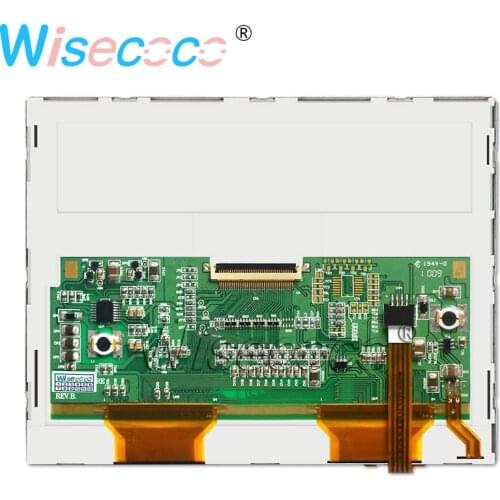 Wisecoco 5.7 inch 640*480 lcd display screen with touch screen glass AM640480G2TNQWT09H