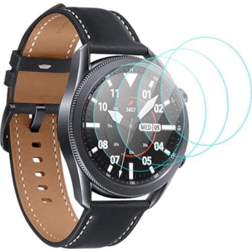 Tempered Glass Screen Protector for Samsung Galaxy Watch 46mm 42mm Protective Screen Film Anti Explosion Guard Watch