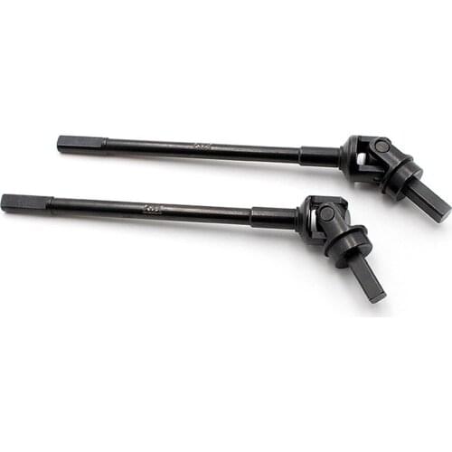  RC Car Spare Parts KYX Hardened Steel Front Axle Universal Drive Shaft CVD for 1/10 Axial Capra UTB