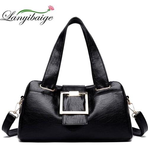 Ladies Fashion Designer Luxury Handbags 2021 New High Quality Ladies PU Handbags Large Capacity Casual Shoulder Messenger Bag
