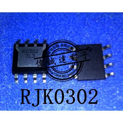 1Pieces New Original K0302 RJK0302DPB SOP-8 In Stock Real Picture