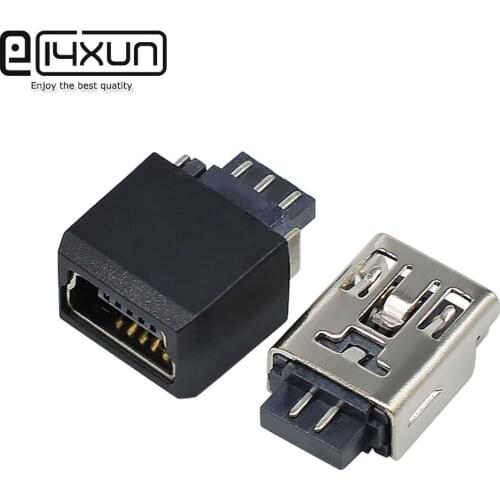 2/5/10pcs mini 5p MINI5P welding wire socket jack plug connector for V3 Socket