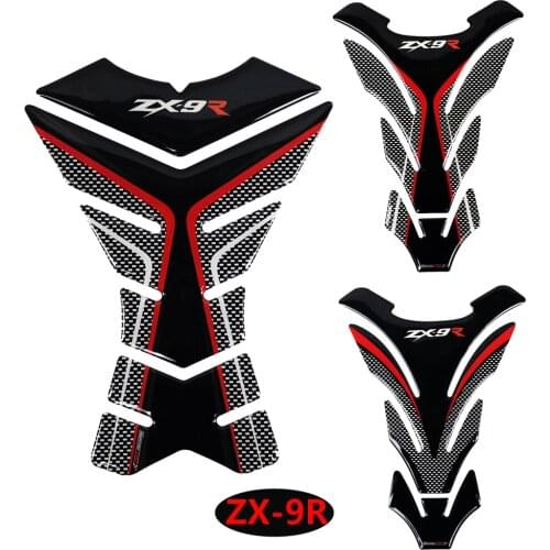 3D Motorcycle Tank Pad Protector Decal Stickers Case for Kawasaki ZX9R ZX-9R NINJA Tank