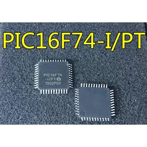 5PCS PIC16F74-I/PT TQFP PIC16F74 QFP44