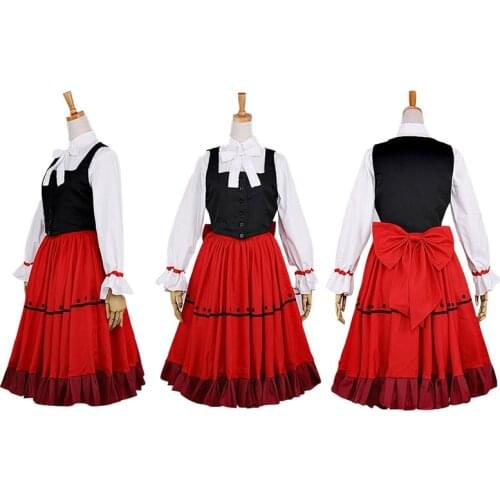 Anime APH Axis Powers Hetalia Hungary Cosplay Costume Custom Made Any Size