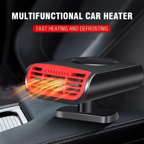 12V 500W Car Heater Cooler Dryer Fan Defroster Demister Portable Heating