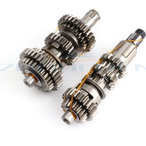 CB250 Main Counter Shaft 4 Front+1 Reverse Gear Transmission Box For Jinling EGL Loncin 250CC Water Cooled Engine ATV QUAD