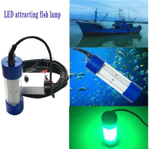 Dimmering DC 12V Fishing Light Night Light Fishing Light Squid Fish Lamp Underwater Marine Light