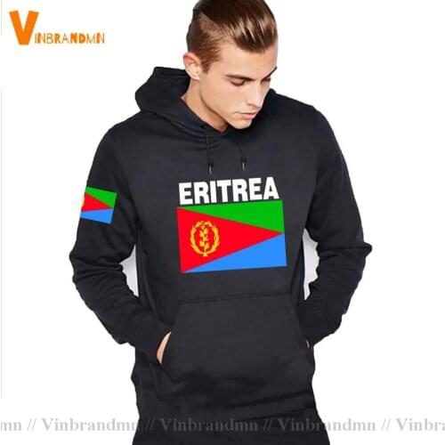 Eritrea Eritrean ERI ER hoodie pullovers hoodies men sweatshirts hooded streetwear clothing hip hop tracksuit nation flag hoody